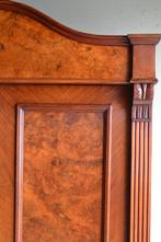 Prachtige antieke noten houten meidenkast, toogkast., Antiek en Kunst, Antiek | Meubels | Kasten, Verzenden