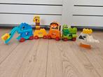 LEGO DUPLO (10863) Mijn Eerste Dierentrein + Toekan, Kinderen en Baby's, Speelgoed | Duplo en Lego, Ophalen, Zo goed als nieuw