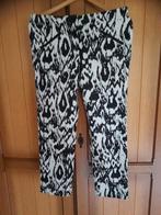 Zwart wit broek van Zerres maat 40., Maat 38/40 (M), Verzenden, Zwart, Zo goed als nieuw