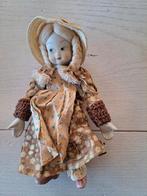 Vintage Porseleinen Popje 18cm, Ophalen of Verzenden, Zo goed als nieuw, Pop