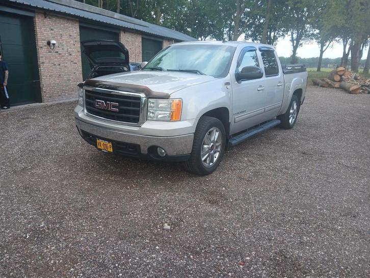 GMC Sierra, 5.3L Vortec V8| benzine + lpg, Auto's, Bestelauto's, Particulier, 4x4, ABS, Airbags, Airconditioning, Alarm, Boordcomputer
