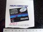 sticker philips compact disc digital audio logo, Verzamelen, Stickers, Verzenden, Zo goed als nieuw, Merk