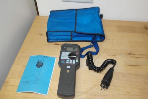 Nieaf Smitt elt-s Aardcircuit impedantietester /weerstand, Doe-het-zelf en Verbouw, Meetapparatuur, Gebruikt, Multimeter, Ophalen of Verzenden