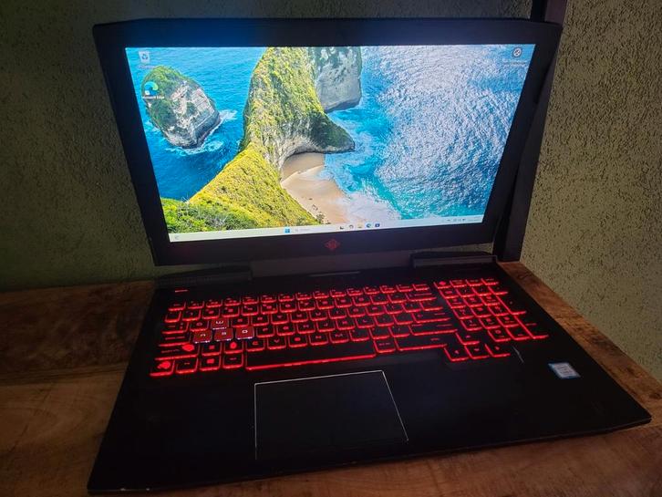 HP Omen Gaming 16GB RAM SSD Windows 11, Computers en Software, Windows Laptops, Zo goed als nieuw, 15 inch, HDD, SSD, 2 tot 3 Ghz