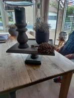 Stoer en Sober dienblad of etagère grijs bruin mat, Huis en Inrichting, Woonaccessoires | Etagères, Ophalen, Zo goed als nieuw