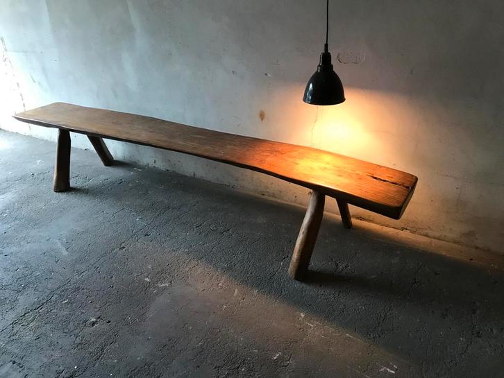 Vintage brutalist bank  Olavi hanninen Amsterdam Antwerpen, Antiek en Kunst, Antiek | Meubels | Stoelen en Banken, Ophalen of Verzenden