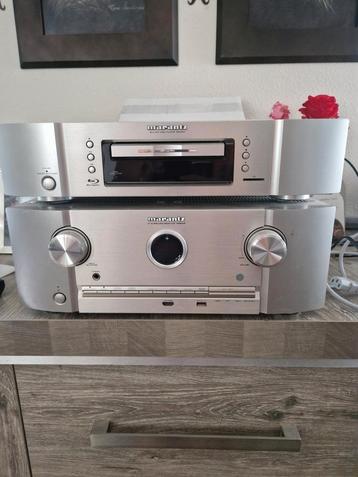 Marantz SR6008 Receiver & BD5004 Blu-ray Speler beschikbaar voor biedingen