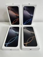 Apple IPhone 16 Pro 128GB EN 256GB NIEUW + GARANTIE, IPhone 16 Pro, 128 GB, Nieuw, Ophalen of Verzenden