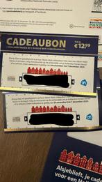 postcode loterij huisje ah, Tickets en Kaartjes, Drie personen of meer, Kortingsbon