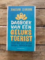 Jonathan Lehmann - Dagboek van een gelukstoerist, Ophalen of Verzenden, Zo goed als nieuw, Wereld, Jonathan Lehmann