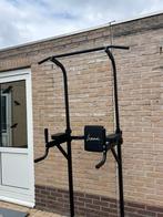 Optrekstang / Power Tower van Luxari, Sport en Fitness, Fitnessmaterialen, Ophalen of Verzenden, Zo goed als nieuw, Oprekstang