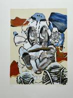 Zeefdruk Hans Garritsen, Antiek en Kunst, Verzenden