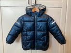 H&M Winterjas Donkerblauw Maat 110, Ophalen of Verzenden, Gebruikt, Jongen, Jas
