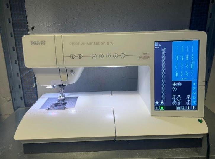 Pfaff creative sensation pro, Hobby en Vrije tijd, Naaimachines en Toebehoren, Zo goed als nieuw, Naaimachine, Pfaff, Ophalen of Verzenden