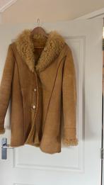 Jaren 60 jas, Ophalen of Verzenden, Gedragen, Maat 36 (S), Geel