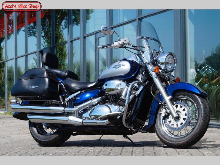 SUZUKI VL 800 VOLUSIA (bj 2008), Motoren, Motoren | Suzuki, Bedrijf, Overig, meer dan 35 kW, 2 cilinders, Motorrijbewijs A