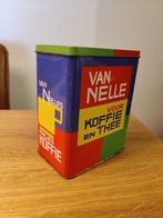 Van Nelle koffie/thee blik koffieblik, Verzamelen, Blikken, Gebruikt, Ophalen of Verzenden, Koffie, Van Nelle