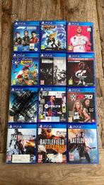 Diverse PS4 games €3,50 p.st., Original, Gebruikt, Ophalen