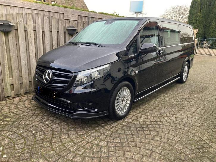 nwe set side bars en voorspoiler mercedes vito v klasse l3, Auto-onderdelen, Sidebars, Nieuw, Ophalen