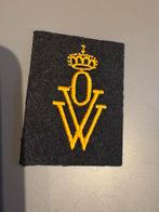 Belgisch militair mouwembleem “OVW” Oorlogsvrijwilliger, Verzenden, Landmacht