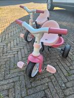 Smoby driewielers, Ophalen, Zo goed als nieuw, Smoby, Duwstang