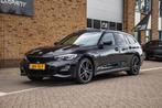 BMW 3-serie Touring 330e M-SPORT, Leder Dealer O.H., Pano, 1998 cc, Achterwielaandrijving, Gebruikt, Zwart