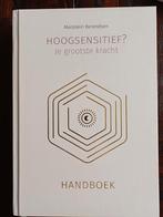 Marjolein Berendsen - HSP handboek plus inzichtkaarten., Ophalen of Verzenden, Zo goed als nieuw, Marjolein Berendsen
