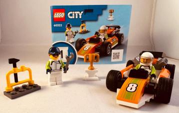 60322 LEGO City race auto compleet  beschikbaar voor biedingen