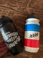 Bidons Wielrennen waaronder 1 van Kraftwerk limited edition, Sport en Fitness, Bidons, Ophalen of Verzenden, Nieuw