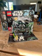 LEGO Star Wars 75168 – Yoda’s Jedi Starfighter, Kinderen en Baby's, Speelgoed | Duplo en Lego, Ophalen of Verzenden, Zo goed als nieuw