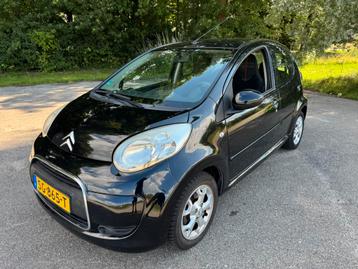 Citroën C1 1.0i 68PK 5D 2010 Zwart beschikbaar voor biedingen