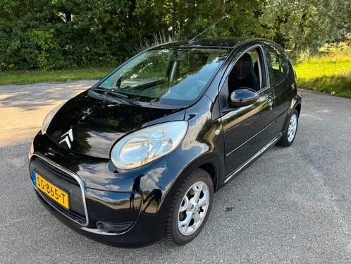 Citroën C1 1.0i 68PK 5D 2010 Zwart, Auto's, Citroën, Bedrijf, C1, Benzine, A, Hatchback, Handgeschakeld, Geïmporteerd, Zwart, Voorwielaandrijving