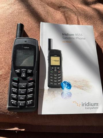 Iridium 9555 Satelliet Telefoon beschikbaar voor biedingen