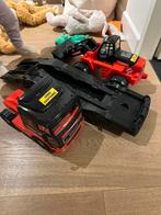 Mammoet vrachtwagen, Ophalen, Zo goed als nieuw