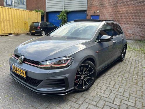VOLKSWAGEN GOLF GTI TCR 2.0 TSI 290 PK NARDO GREY AKRA PANO, Auto's, Volkswagen, Bedrijf, Golf, Benzine, Euro 6, Hatchback, Automaat