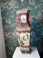 Grote Chinese porseleinen vaas – 60 cm – handbeschilderd, Ophalen