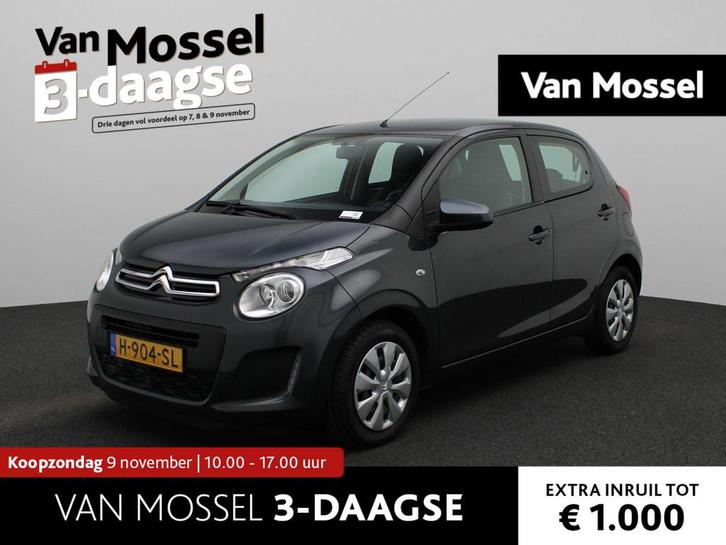 Citroen C1 1.0 VTi Feel | WORDT VERWACHT | AIRCO | ELEKTRISC, Auto's, Citroën, Bedrijf, Te koop, C1, ABS, Airbags, Airconditioning