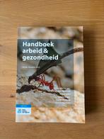Handboek arbeid & gezondheid, Ophalen of Verzenden, Zo goed als nieuw, Sociale wetenschap