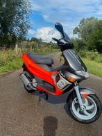 Gilera Runner 180 FLUO ROSSO Dubbeldisk Dubbelgelagerd, Fietsen en Brommers, Scooters | Piaggio, Ophalen, Overige modellen, 180 cc