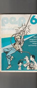 Pep Parade 260 Blz. heel oud 1973, Boeken, Eén stripboek, Ophalen of Verzenden, Gelezen