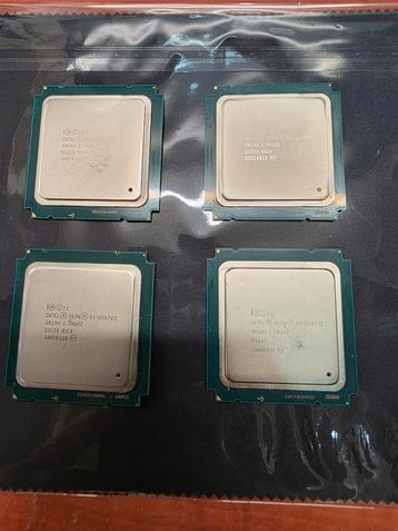 4 x Intel Xeon Processor E5-2620 v4
8 Core 2.10 GHz beschikbaar voor biedingen
