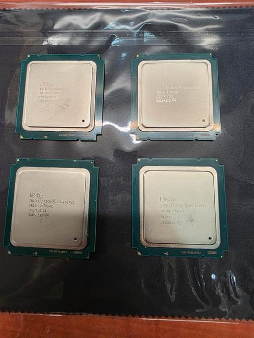 4 x Intel Xeon Processor E5-2620 v4
8 Core 2.10 GHz, Computers en Software, Processors, Zo goed als nieuw, 8-core, 2 tot 3 Ghz
