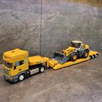 Scania met liebherr Fried Sped Siku, Ophalen of Verzenden, Hijskraan, Tractor of Landbouw, SIKU