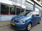 Volkswagen Touran 1.2 TSI Comfortline BlueMotion, Auto's, Volkswagen, Euro 5, 730 kg, 4 cilinders, Blauw