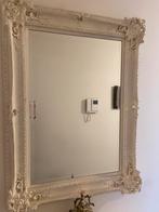 Barok spiegel, Antiek en Kunst, Antiek | Spiegels, 50 tot 100 cm, Rechthoekig, Ophalen of Verzenden