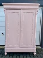 Brocante biedermeier meidenkast kleding linnen leg kind baby, Huis en Inrichting, Kasten | Kledingkasten, Ophalen, 100 tot 150 cm