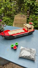 Playmobil containerschip, Ophalen, Gebruikt