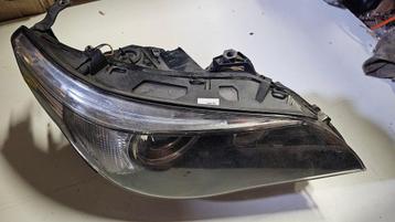 Koplamp Bi Xenon voor onderdelen rechts BMW 5 serie pre face beschikbaar voor biedingen