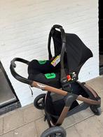 Sleeworld supreme rosé gold black kinderwagen, Overige merken, Gebruikt, Luchtbanden, Ophalen of Verzenden
