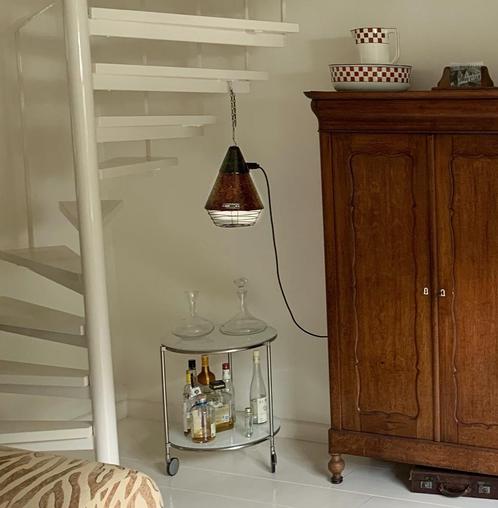 Hanglamp (oorspronkelijk broedlamp), Antiek en Kunst, Curiosa en Brocante, Ophalen of Verzenden